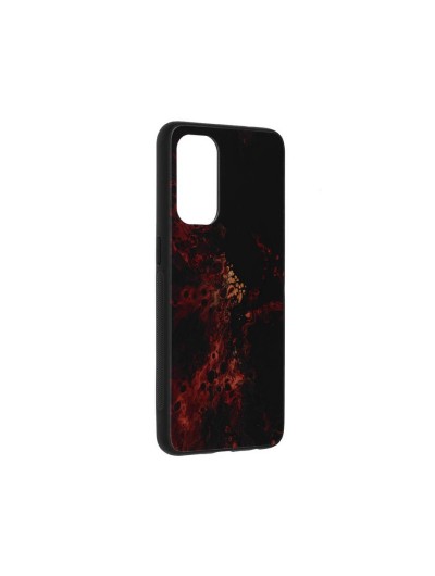 Husa Oppo Reno Pro 5G , Techsuit Glaze, Red Nebula